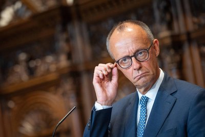 Bundeskanzler Friedrich Merz dringt auf eine Reform des Sozialstaates.