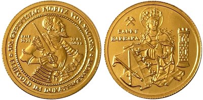 Ideengeber und Gestalter für die Goldprägung ist Lothar Schumacher, der stellvertretende Vorsitzende der Freiberger Münzfreunde. Die Dukaten wurden rechtzeitig zum Geburtstag des Kurfürsten verausgabt.
