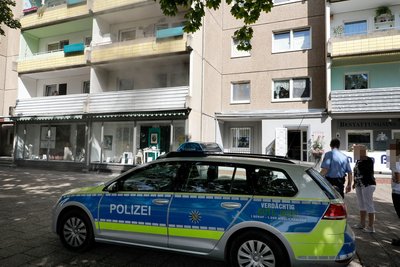 In einem Wohnhaus an der Georgstraße in Chemnitz gab es am Mittwochmittag einen Schwelbrand.