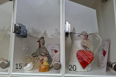 Hinter 24 Türchen stecken verschiedene Geschenkideen.