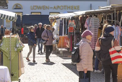 Die Resonanz auf den Frühlingsmarkt blieb hinter den Erwartungen zurück.