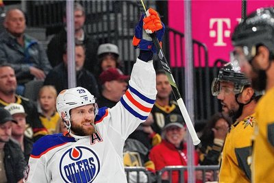 Derzeit bester Eishockeyspieler der Welt: der Kölner Leon Draisaitl. 