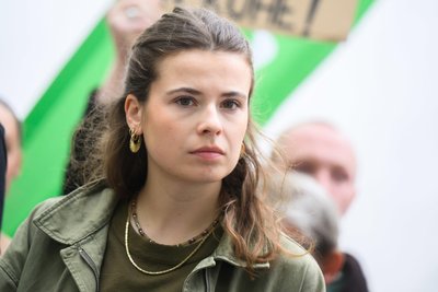Luisa Neubauer, Sprecherin von Fridays for Future Deutschland.