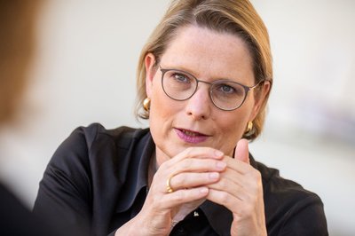 "Moderne Sklaverei" dürfe in Deutschland nicht geduldet werden, sagt Bundesjustizministein Stefanie Hubig (SPD). (Archivbild)