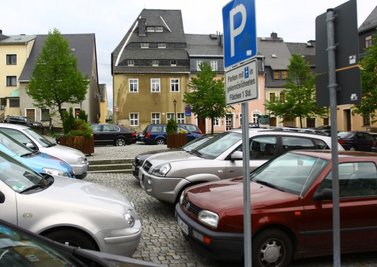 Wolkensteiner Marktplatz