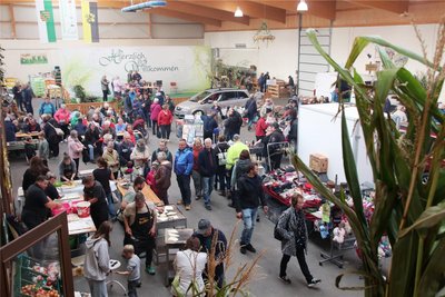 Die Markttage in Unterreichenau locken immer viele Besucher an.