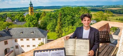 Kirchenmusiker Pascal Kaufmann.