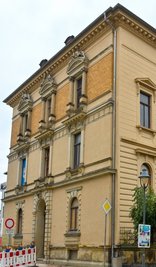 Der Stadtpalast am Reichenbacher Solbrigplatz wurde im vergangenen Jahr zum Ziel eines Einbruchs.