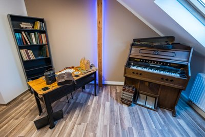 Ein Zimmer in der Heimatstube. Die Sammlung dort wächst stetig.