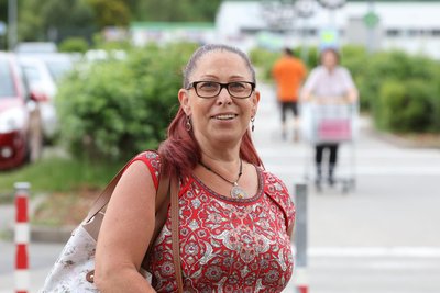 Kundin Joana Thieme hat das Shoppen zur „Stillen Stunde“ genossen.