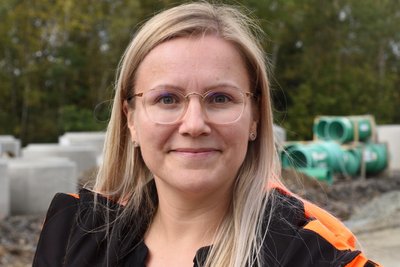 Corinna Saring, Pressesprecherin des Landesamtes für Straßenbau und Verkehr.