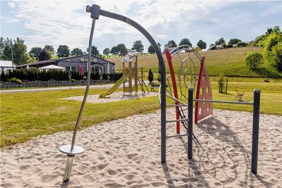 Am Bierwiesenteich gibt es einen Spielplatz.