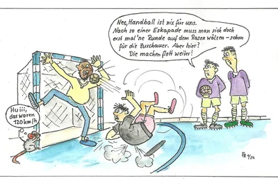 Fußball ist nun einmal nichts für echte Kerle.