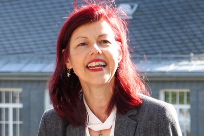 Klingenthals Oberbürgermeisterin Judith Sandner (Freie Wähler).