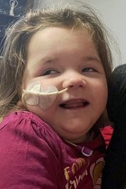 Frieda - die kleine Kämpferin mit dem großen Herz. 