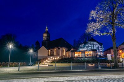 10.000 Euro bekommt Rodewisch beim Wettstreit "Ab in die Mitte! Die City-Offensive Sachsen 2020" für kreative Ideen, um Einzelhändler vor Ort zu unterstützen und so das Ortszentrum zu beleben. 