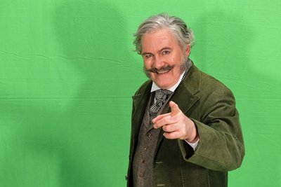 Bariton Frank Blees: "Vorfreude auf Oberst Ollendorf."