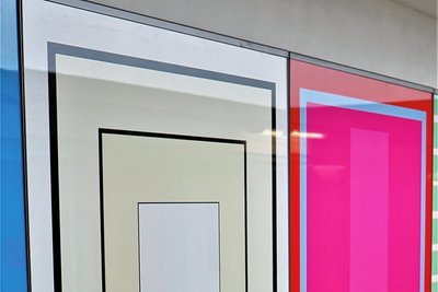 Vor einer Woche: Am 23. September wurde die Installation eingeweiht.