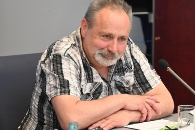 Seit 25 Jahren im Stadtrat in Annaberg: Thomas Siegel aus Geyersdorf. Auch er ist wieder gewählt worden.