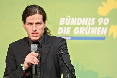 Jürgen Kasek ist als Vorsitzender von Bündnis 90/Die Grünen Sachsen nicht wiedergewählt worden.