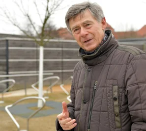 Bernd Vogel geht in seiner Freizeit gern ins Johannisbad Freiberg, genießt regelmäßig die Sauna. 