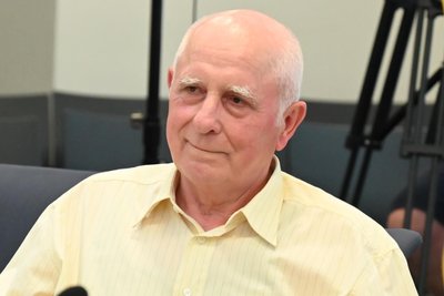 Hat sich ebenfalls 25 Jahre im Stadtrat von Annaberg engagiert: Siegfried Kanzler. Nun verabschiedet er sich aus dem Ehrenamt. Dafür wird sein Sohn am Ratstisch Platz nehmen.