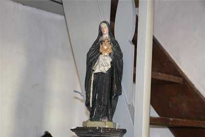 Die heilige Klara.