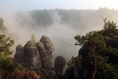Nur der Malerweg hat es aus Sachsen in die Top 10 der beliebtesten Wanderwege Deustchalnds geschafft.