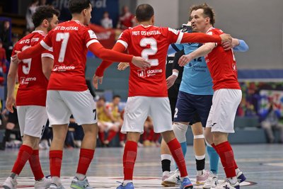 Viel jubeln wollen die Futsaler aus Hohenstein-Ernstthal im besten Fall am Samstag.