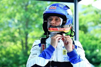 Konzentriert sich auf den vorletzten Meisterschaftslauf: Rallyepilot Julius Tannert aus Zwickau.