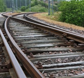 Nach der Hauptuntersuchung im vergangenen Jahr ist klar: Die Anschlussbahn im Glauchauer Gewerbegebiet muss repariert werden.