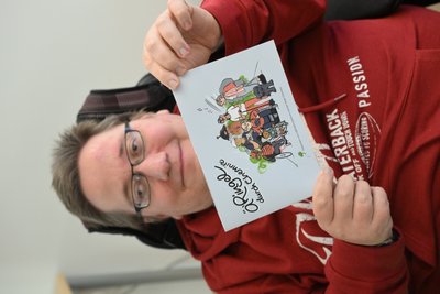 Inklusion heißt für die Aktiven im Wohnzentrum, nicht nur die Rollstuhlfahrer im Blick zu haben, sondern alle Menschen. Deutlich wird das unter anderem in der Broschüre "ä' Ringel durch Chemnitz".
