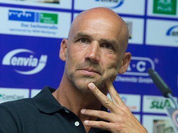 Der Ex-Trainer des FC Erzgebirge Aue, Thomas Letsch.
