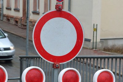 In Flöha gibt es in der Woche nach Ostern gleich zwei Vollsperrungen.