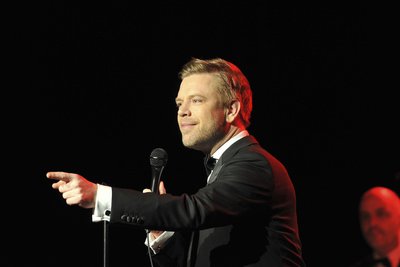 Tom Gaebel ist der Stargast in Meerane.