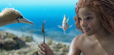 Der neue Arielle-Film mit Halle Bailey in der Hauptrolle ist am 25. Mai in den deutschen Kinos gestartet. Nun war ein Pappaufsteller zum neuen Film bei einem Trio besonders begehrt.