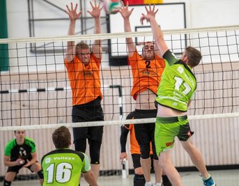 Die Milkauer und Freiberger Volleyballer dürfen zurück in die Hallen und ans Netz. 