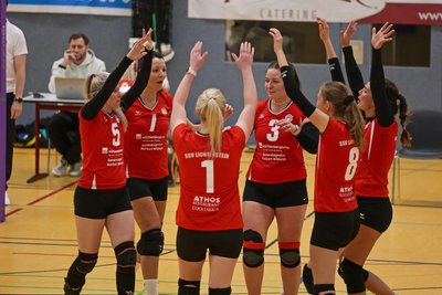 Ob die Volleyballerinnen aus Lichtenstein am Samstag so jubeln können, ist fraglich.