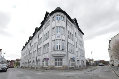 In der Plauener Marienstraße, Zugang über die Neustraße, befindet sich die neue Ambulanz.