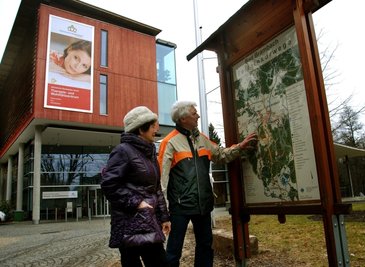 Renate und Claus Hübner aus Gera