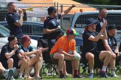 21 Teams und ihre Fans nahmen am 40. Internationalen Handballfest des TSV teil.