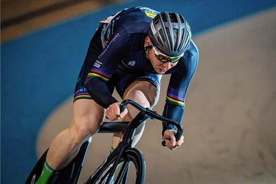 Joachim Eilers will seine Chance beim Schopf packen und im Nations' Cup in der Mannschaftsverfolgung als Anfahrer überzeugen. 