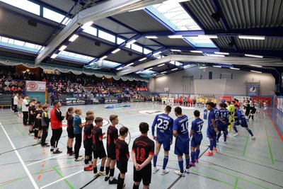 HOT 05 Futsal gestaltet die Bundesliga-Heimspiele im Hot-Sportzentrum als Event. 2018 und 2020 wurde der Verein Deutscher Meister, in den vergangenen drei Spielzeiten stand die Vizemeisterschaft zu Buche.
