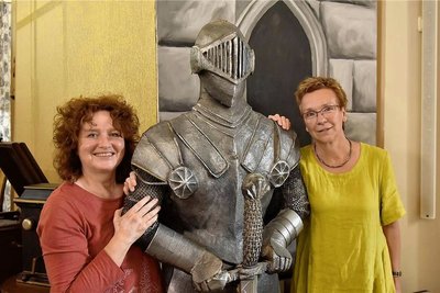 Die Planung und Leitung lag in den Händen von Heike Simanowski (links) und Ulrike Persing.