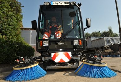 Kehrmaschine