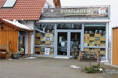 Der Dorfladen "vom Huttenberg" bietet alles für den täglichen Bedarf. 