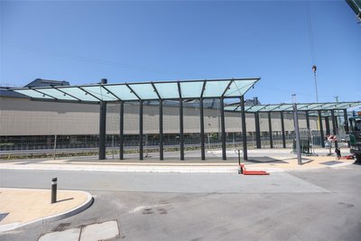 Die Bauarbeiten wurden Anfang August beendet.