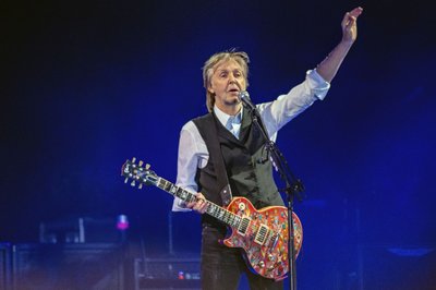 Am 29. Mai veröffentlicht Paul McCartney sein Album "The Boys Of Dungeon Lane". In London durften einige Fans es schon hören. (Archivbild)