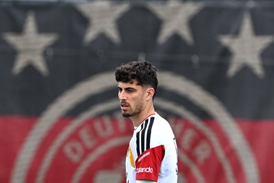 Kai Havertz ist der erfolgreichste Torschütze im deutschen Kader.
