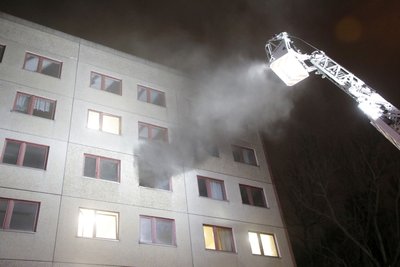 Das Feuer wurde im Januar gelegt. Eine Person wurde dabei verletzt.